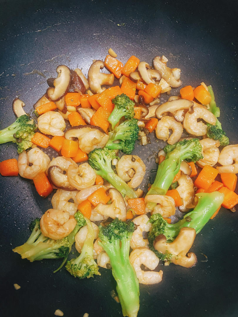 西兰花炒虾仁🥦🍤