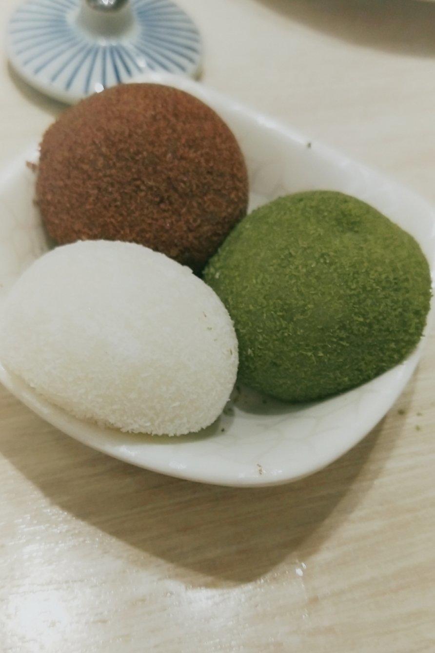 奶味浓郁的糯米糍冰淇淋