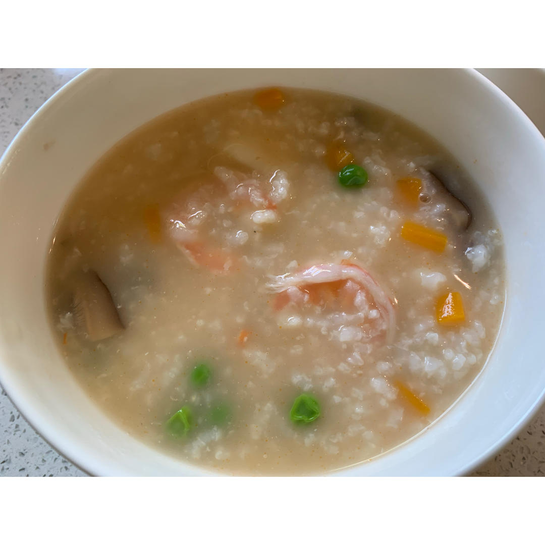 海鲜粥（超简单）