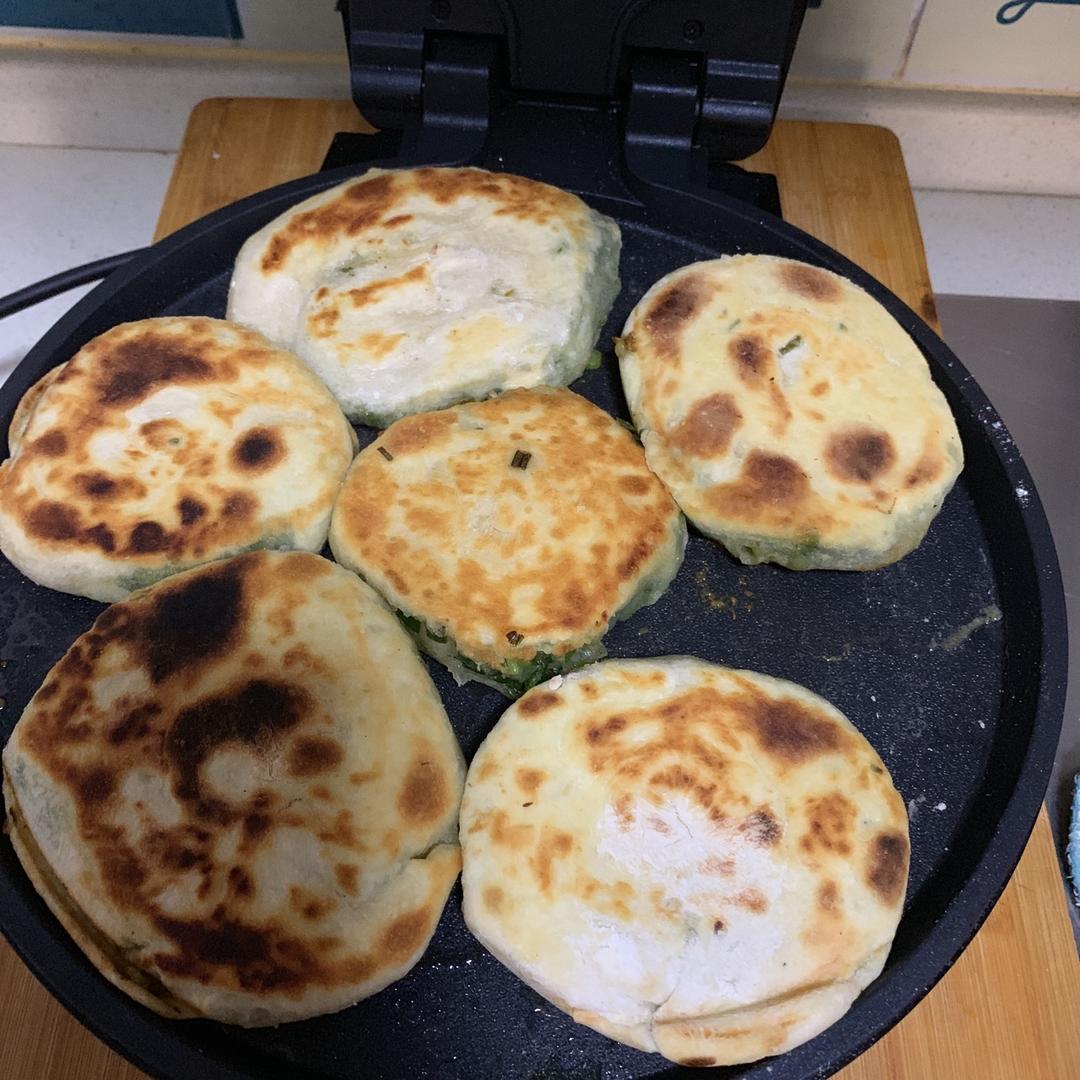 葱油饼