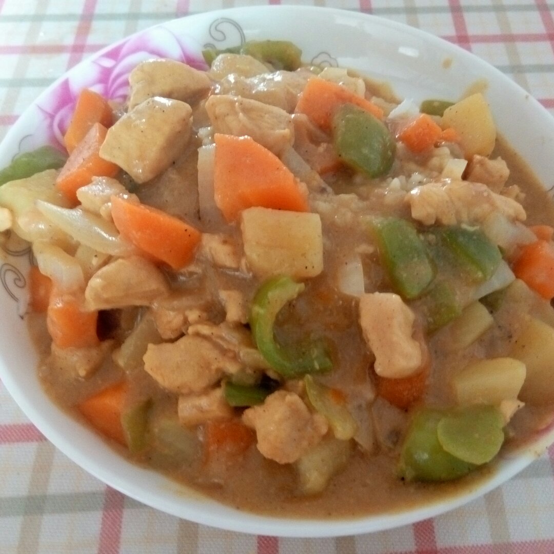 零失败日式咖喱鸡肉饭！！最正宗日本家庭做法！简单又好吃！