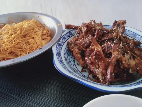孜然鸡叉骨