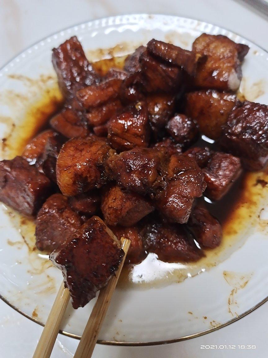 不焯水不放油的家常红烧肉