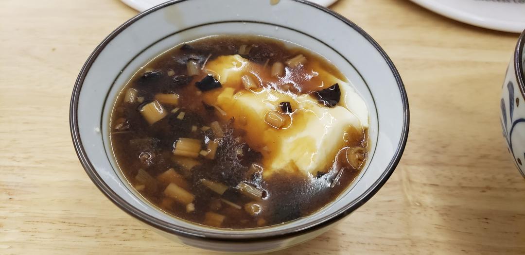 鲜香卤汁豆腐脑