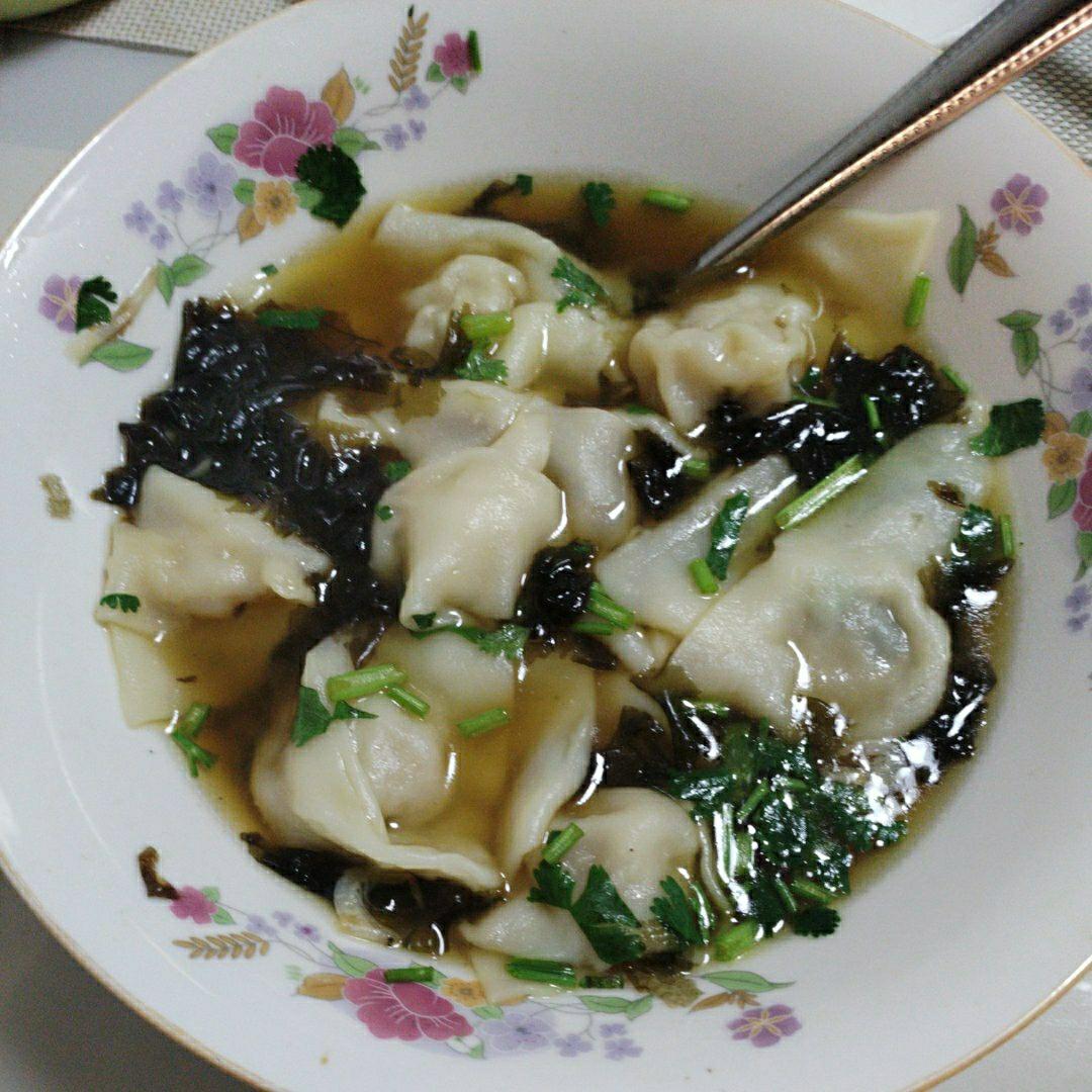 馄饨汤（简易版）