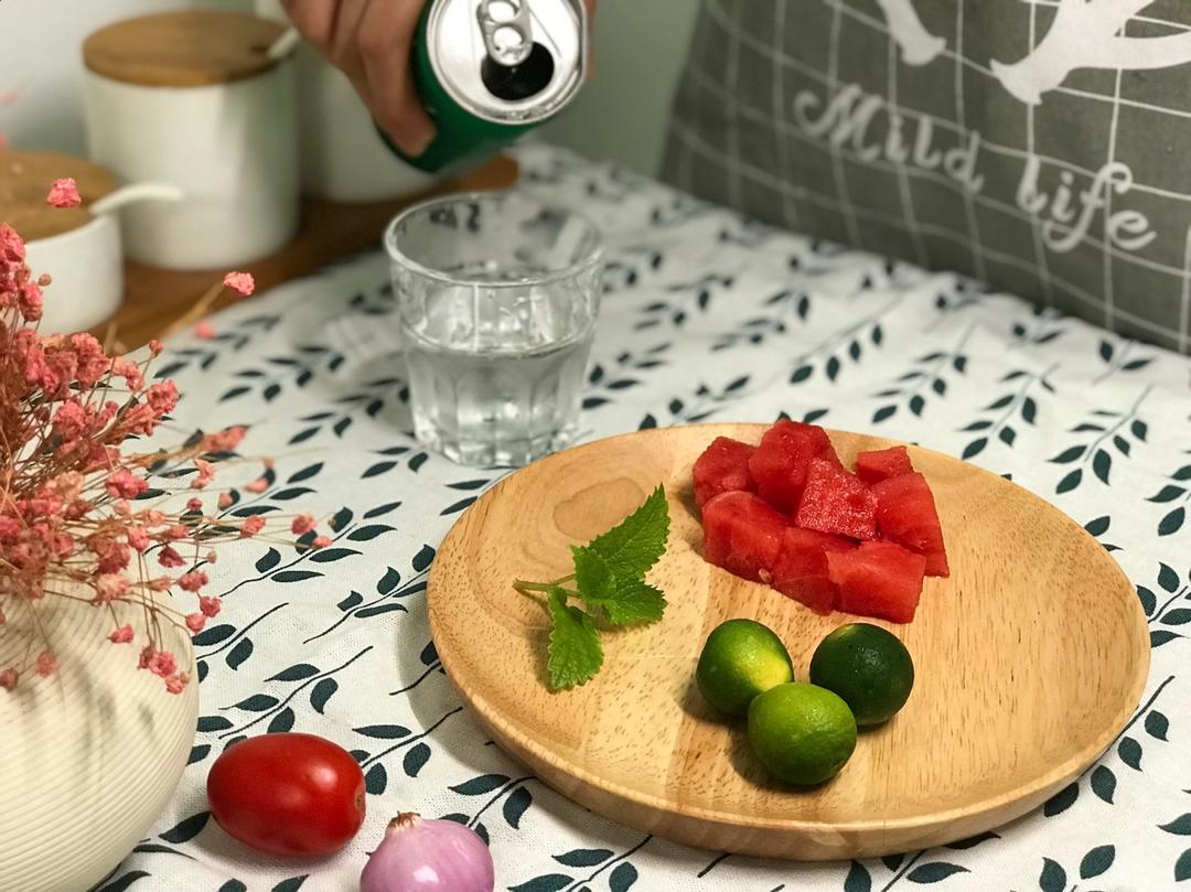 夏日西瓜特饮