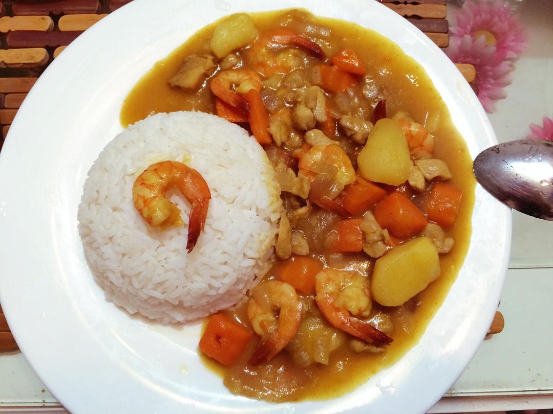 超级咖喱饭