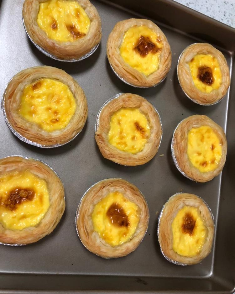 超完美味道超正的蛋挞配方，比KFC的还要嫩还要香~做过最好吃的蛋挞配方