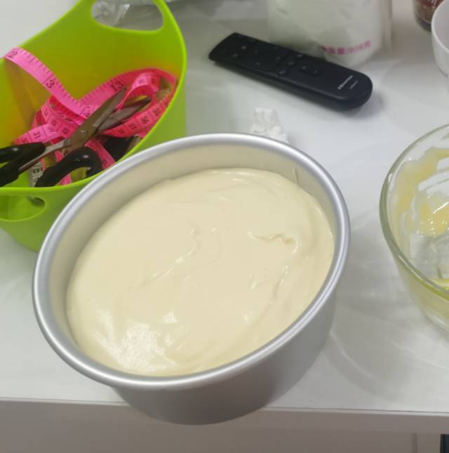 超柔软6寸戚风蛋糕(附8寸配方)零失败 超详细‼️含操作视频
