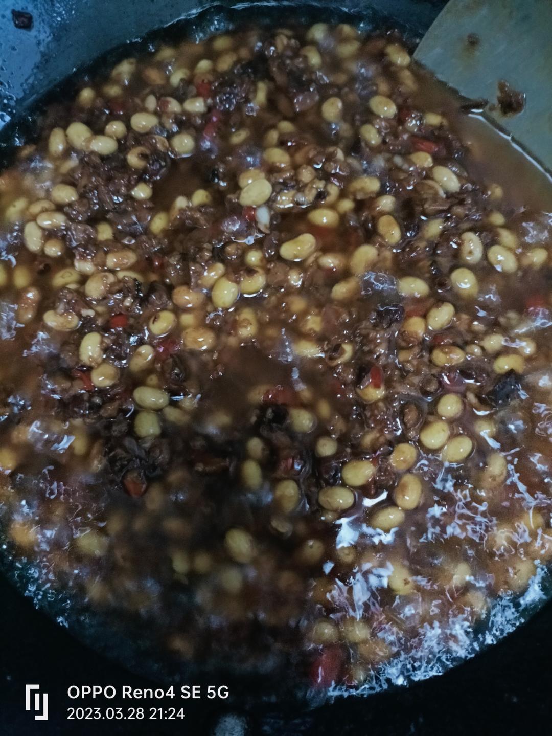 秘制香菇黄豆酱