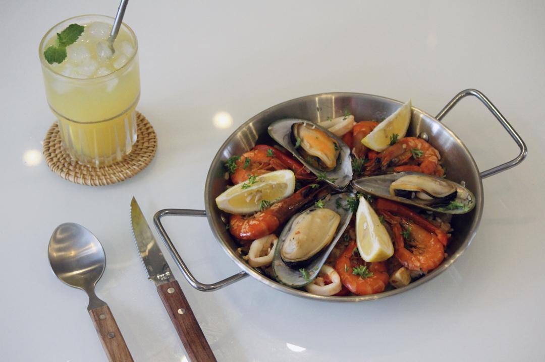 【曼食慢语】Seafood Paella 西班牙海鲜饭