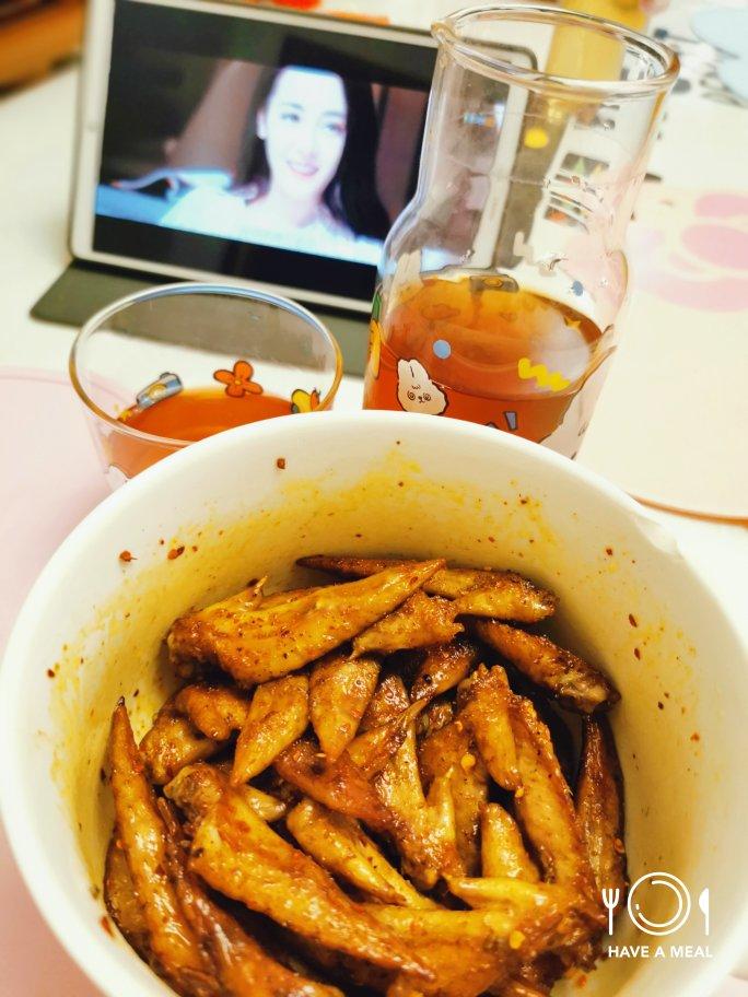 追剧小零食❗️香辣孜然烤翅尖