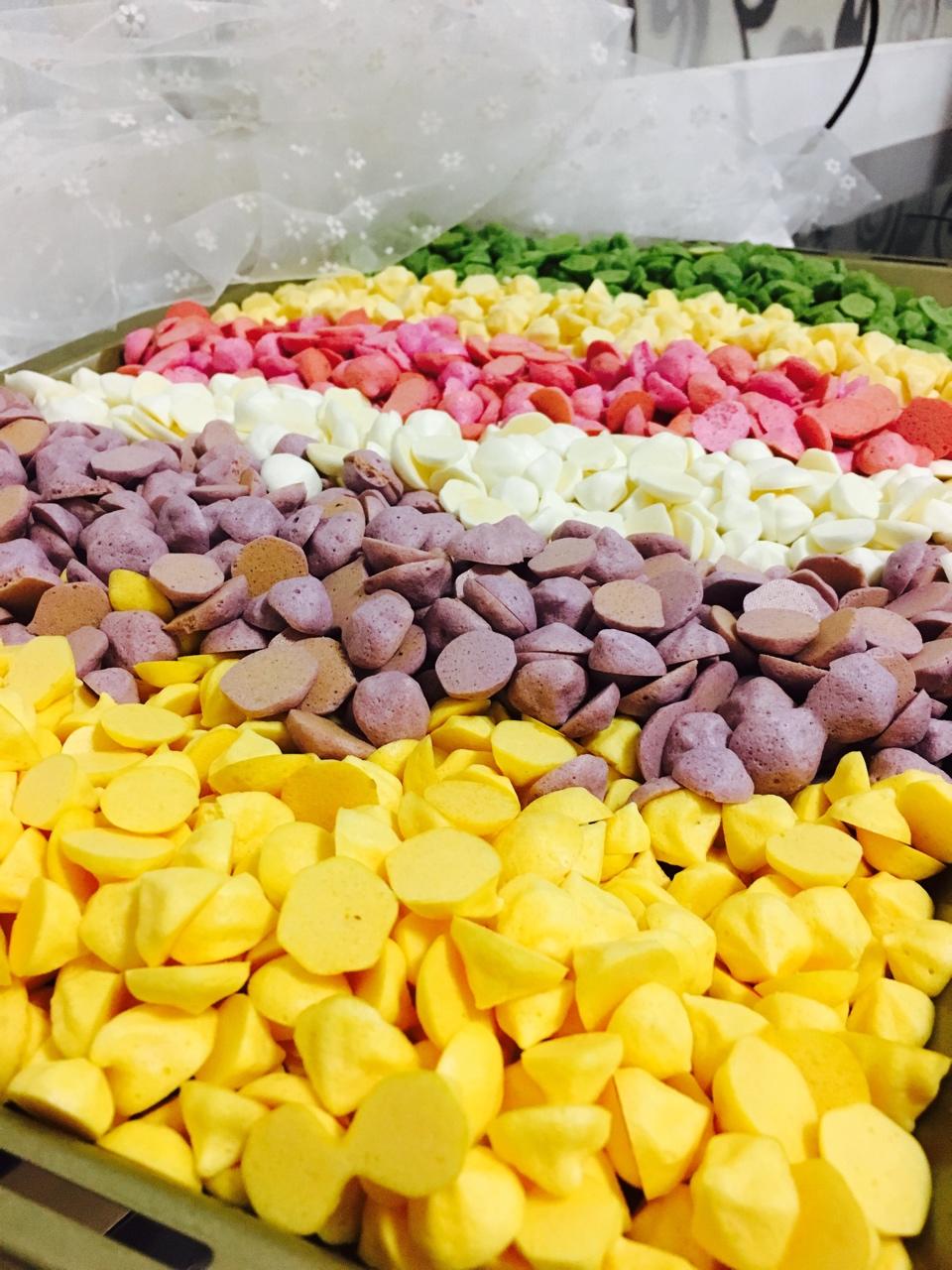 无糖溶豆 手工溶豆自制宝宝溶豆酸奶溶豆～各种水果味