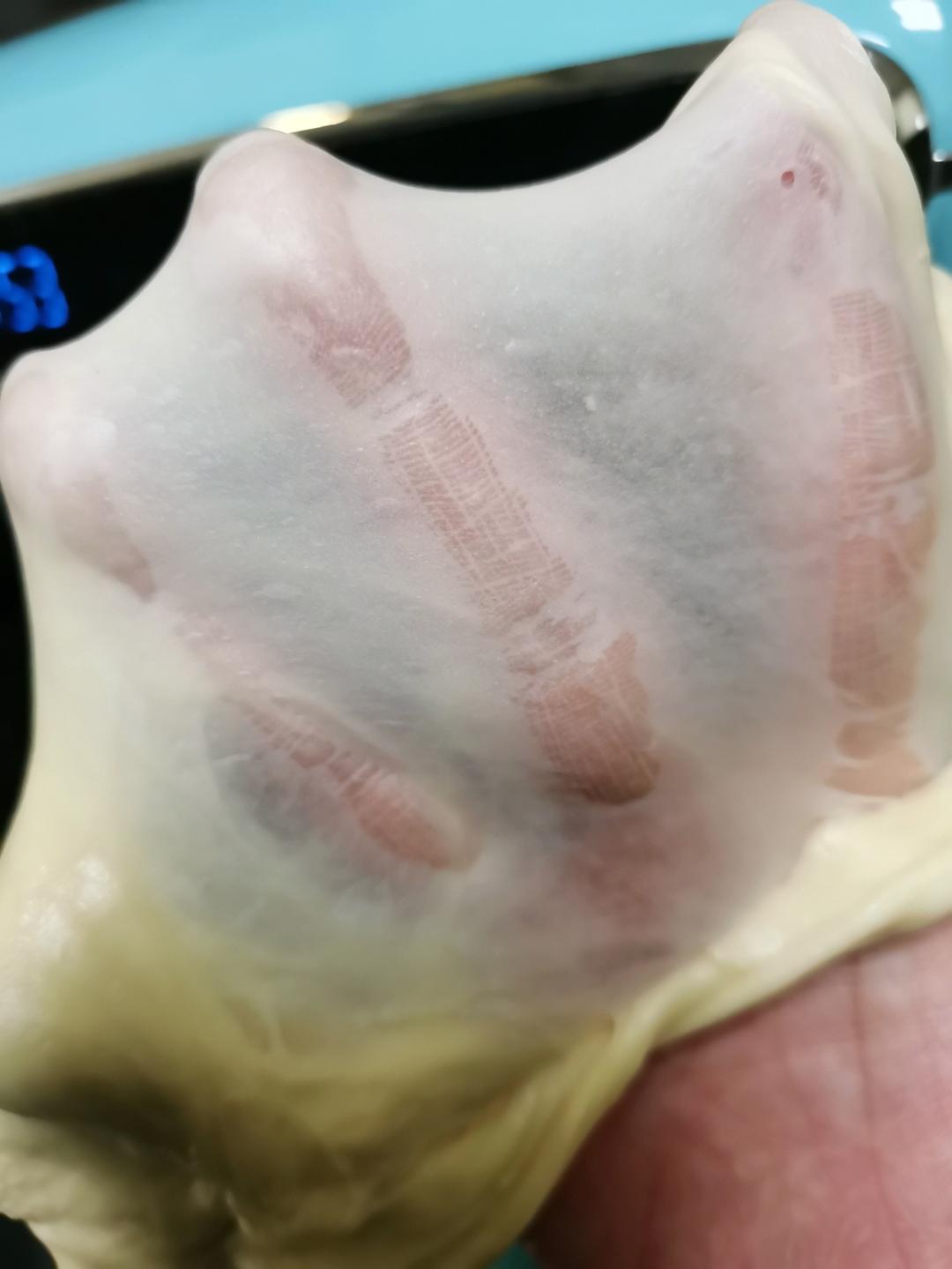香葱肉松手撕吐司