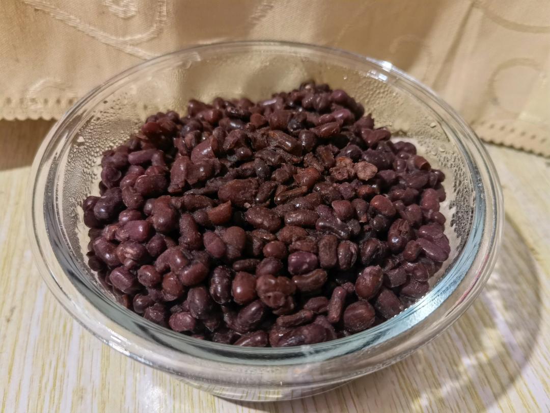 自制蜜红豆