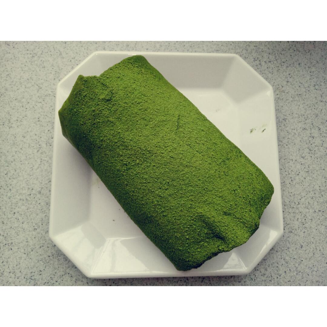 【抹茶毛巾卷】