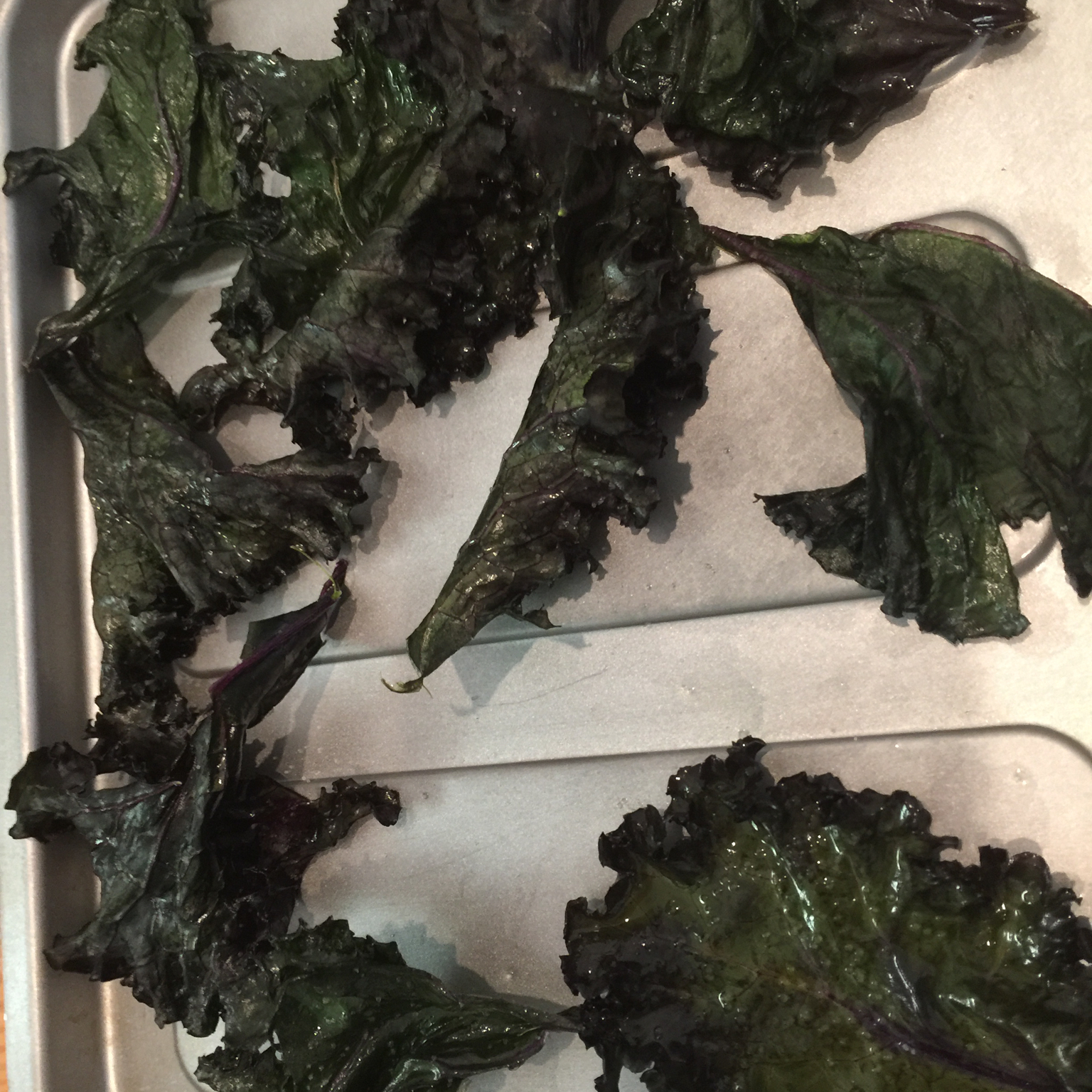 超级零食Kale chips羽衣甘蓝脆片