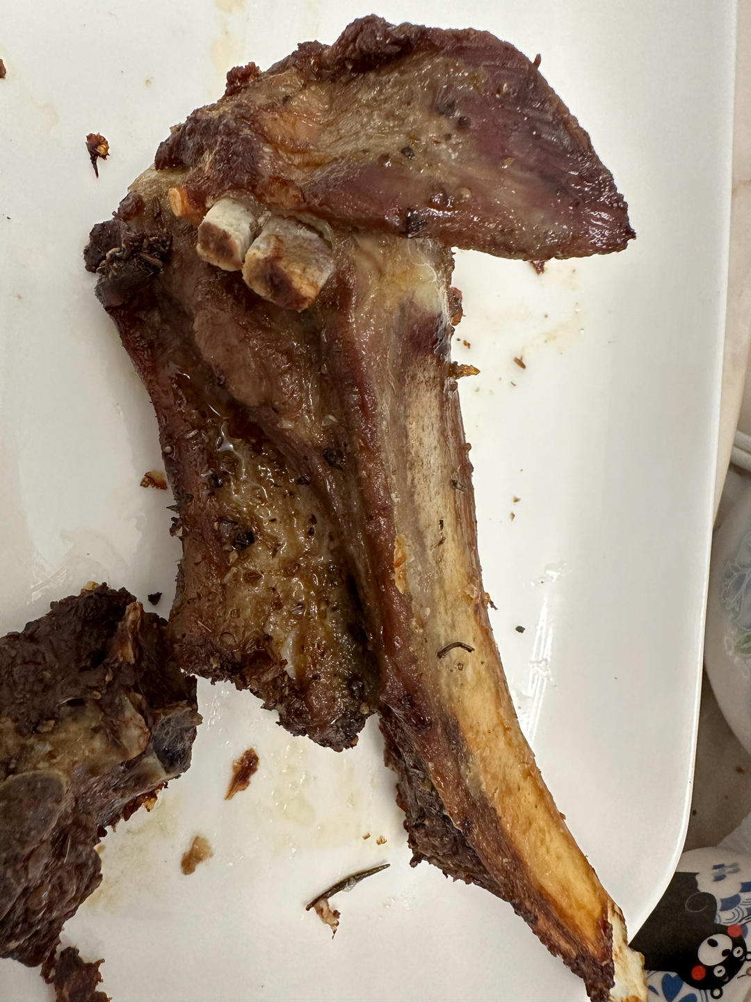 超简单 空气炸锅烤羊排