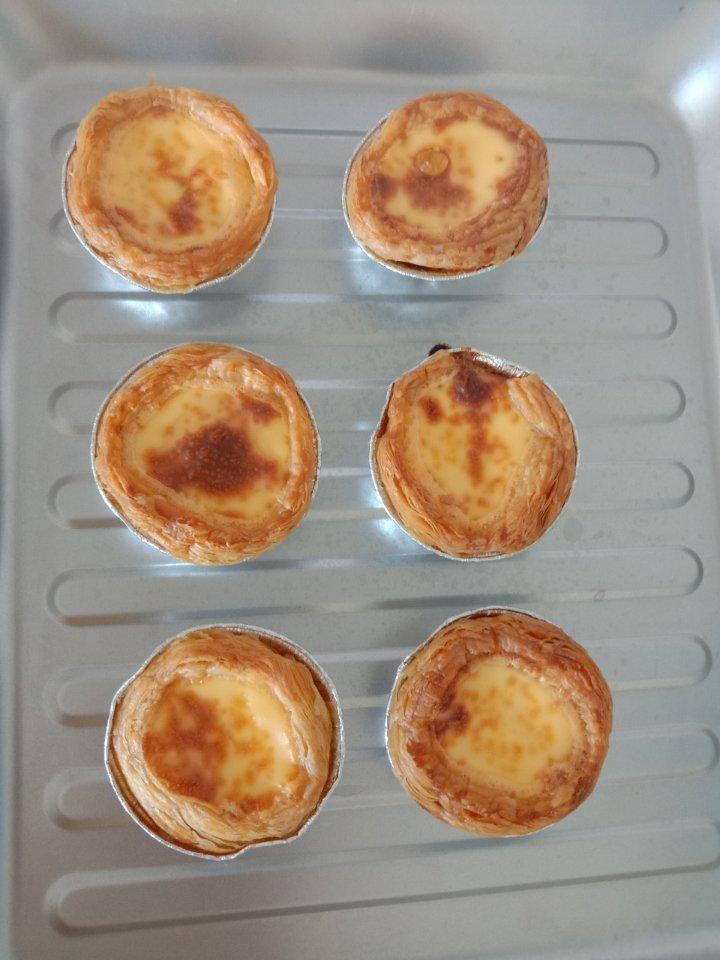 懒人出奇迹蛋挞