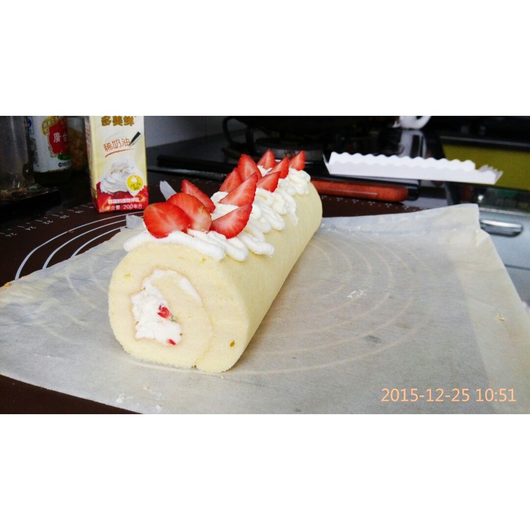 小四卷～风靡美食群的美味蛋糕卷