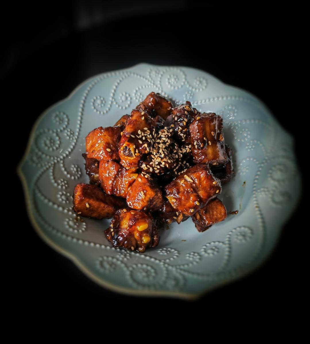 懒人版糖醋排骨