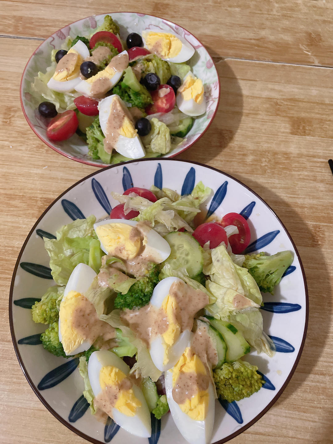 健康低卡—鸡胸肉藜麦蔬菜沙拉🥗