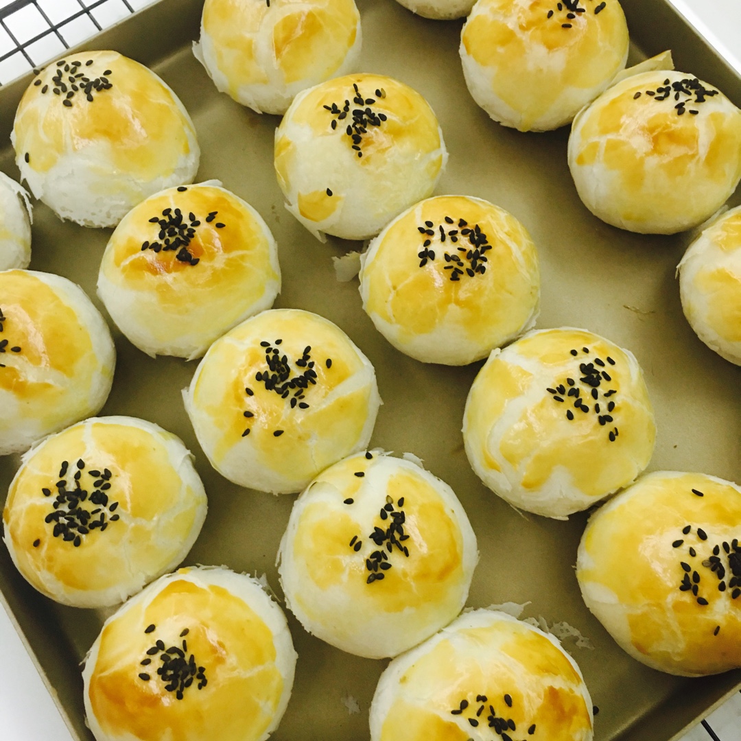 蛋黄酥（古早味）