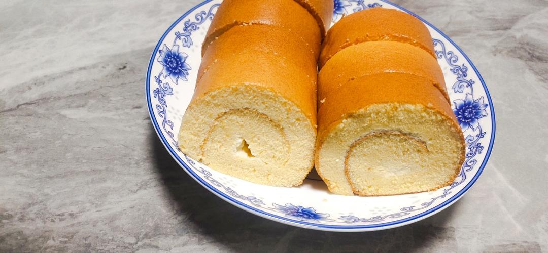 原味蛋糕卷