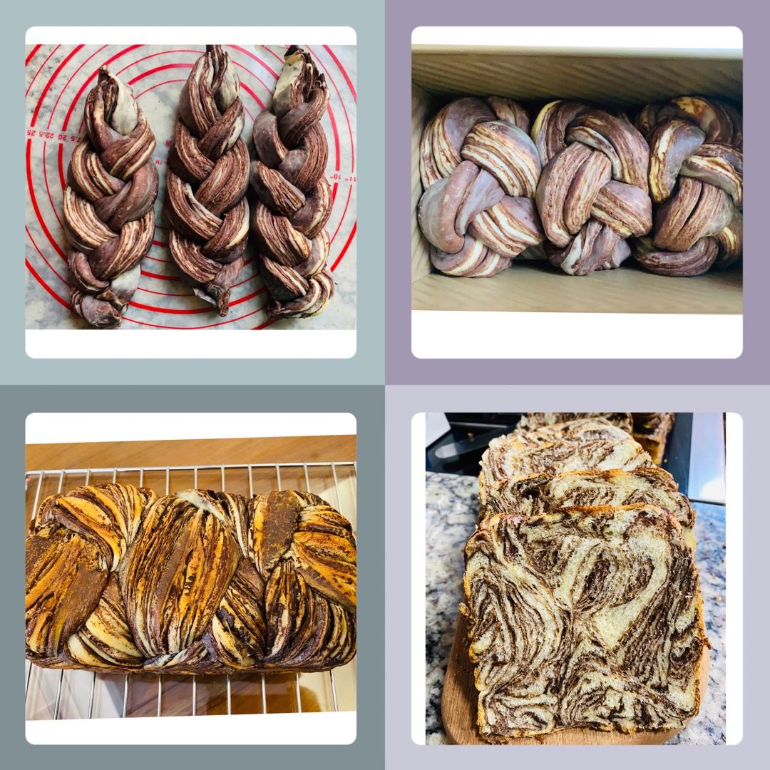 巧克力吐司面包（爸爸糖手工吐司同款）