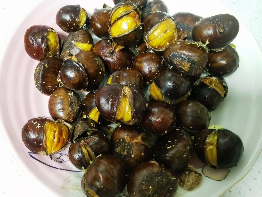 空气炸锅-香甜板栗