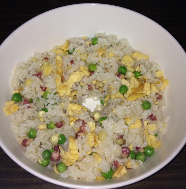 家常蛋炒饭