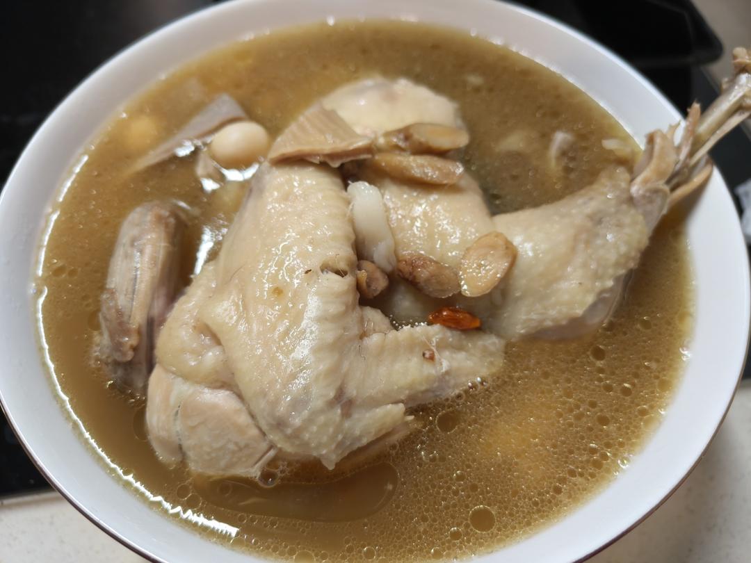 养胃山药猪肚汤、猪肚鸡汤（含猪肚清洗方法）