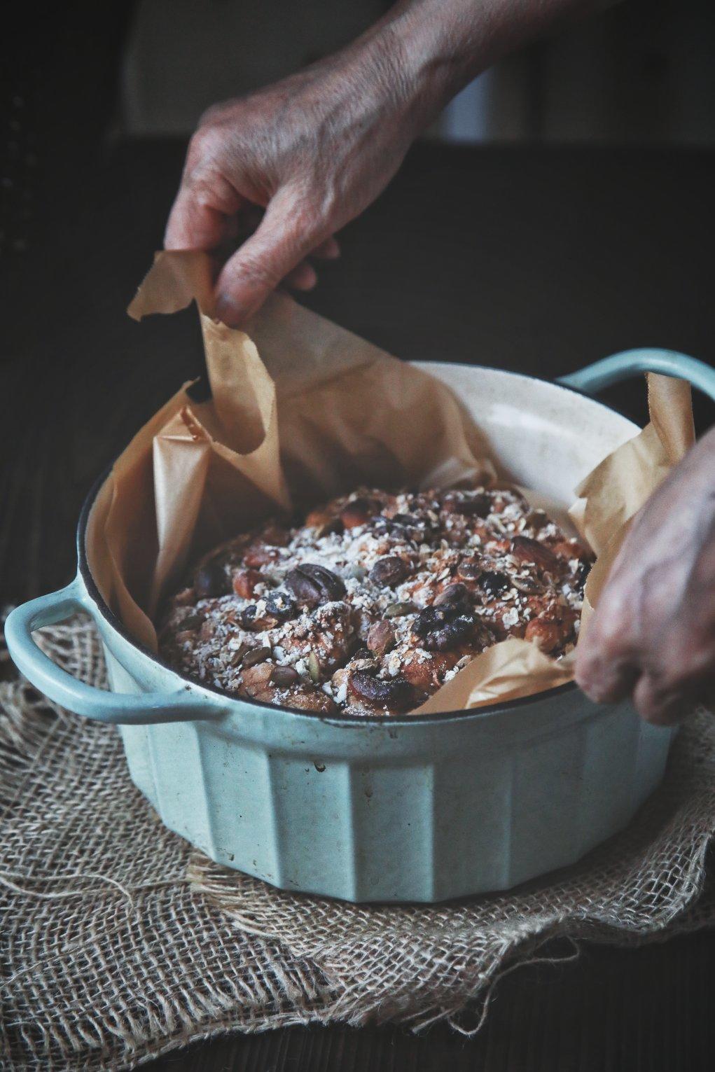 北鼎铸铁锅食谱｜面包欧包