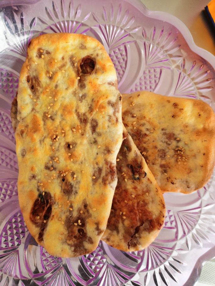 榨菜鲜肉锅盔（发面、死面通用）