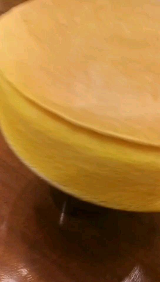 古早蛋糕八寸方盘