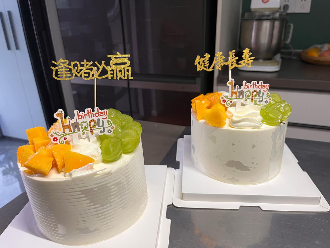 超柔软6寸戚风蛋糕(附8寸配方)零失败 超详细‼️含操作视频