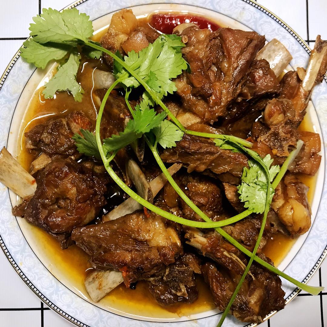 红烧羊排