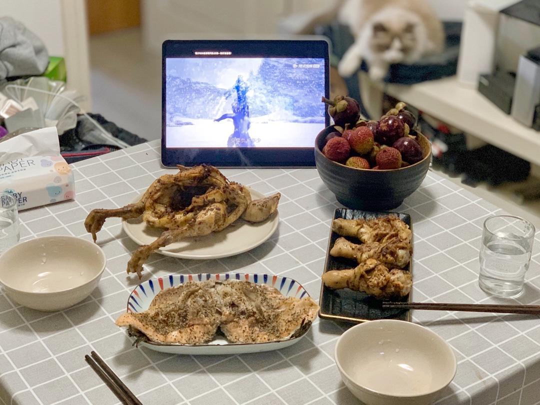 五香鸡～不用剁不用油 撕着吃（电饭锅/高压锅电饭锅）
