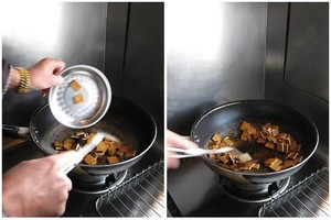 茶干回锅肉的做法 步骤2