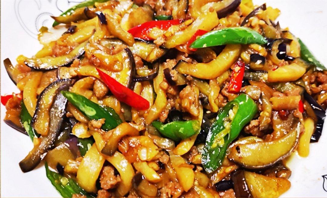 厨师长教你：“小炒茄子”的家常做法，非常下饭
