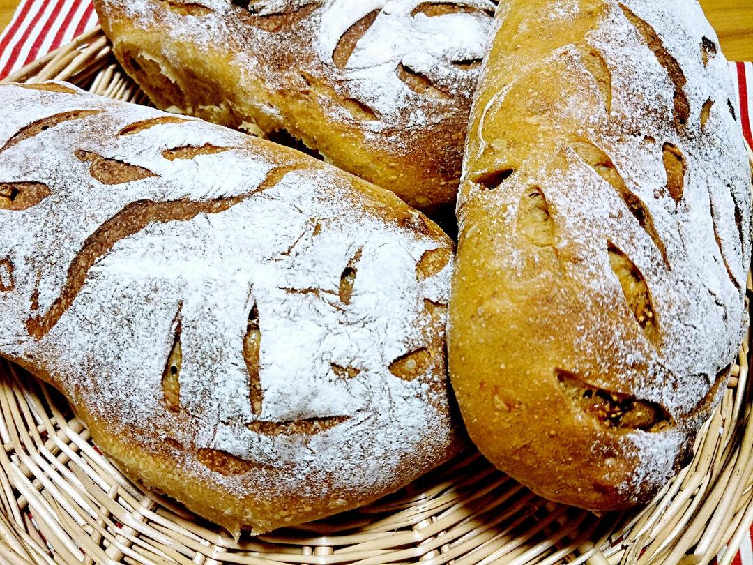 水果天然酵母面包