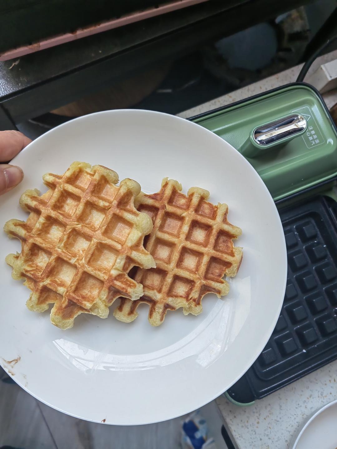 华夫饼新手教程