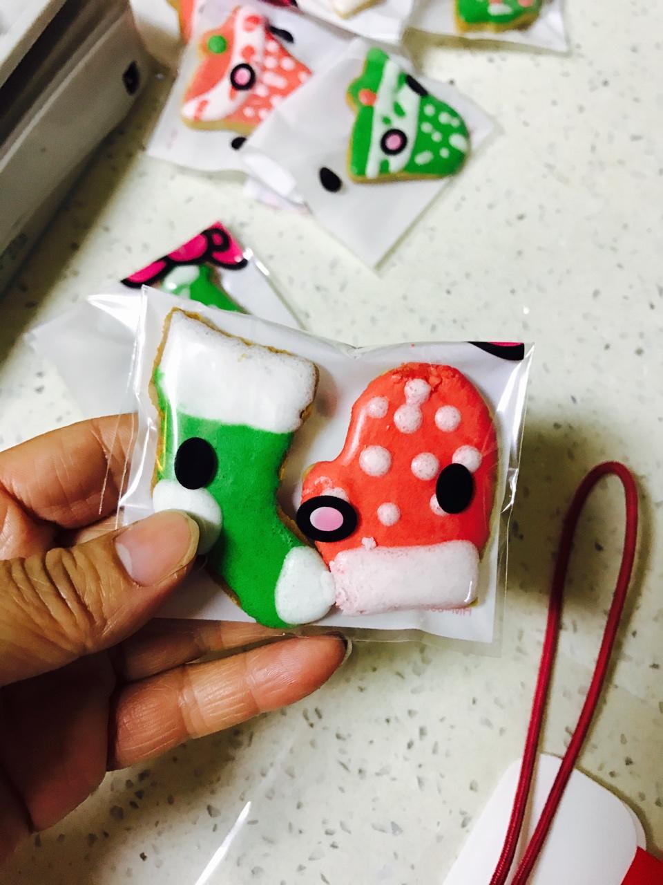 糖霜饼干