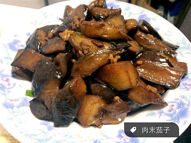 肉末茄子