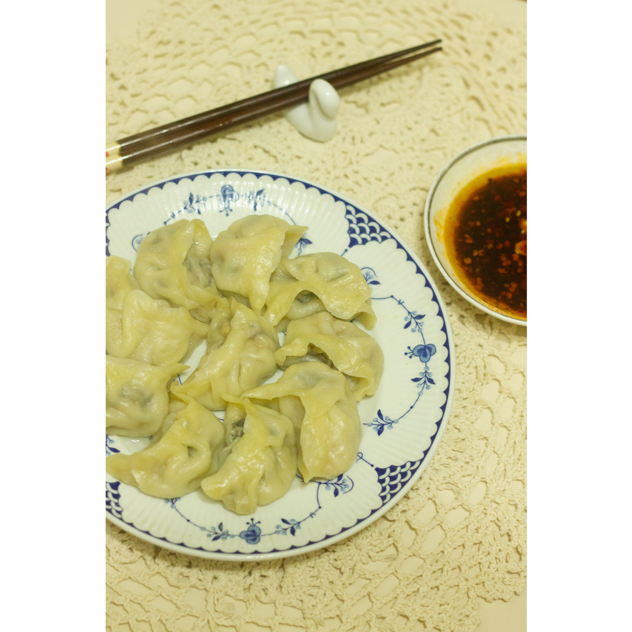 四丝饺子