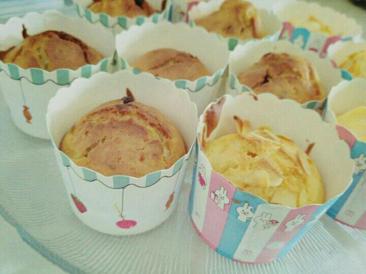 香喷喷的马芬蛋糕