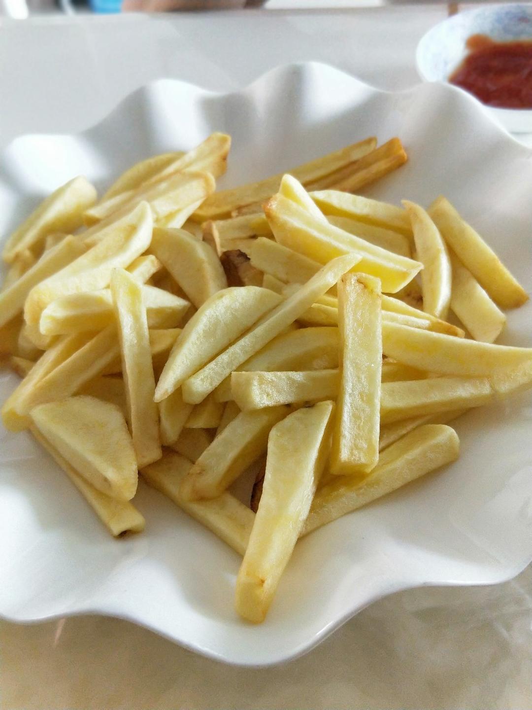 自制完美薯条 Perfect Chips