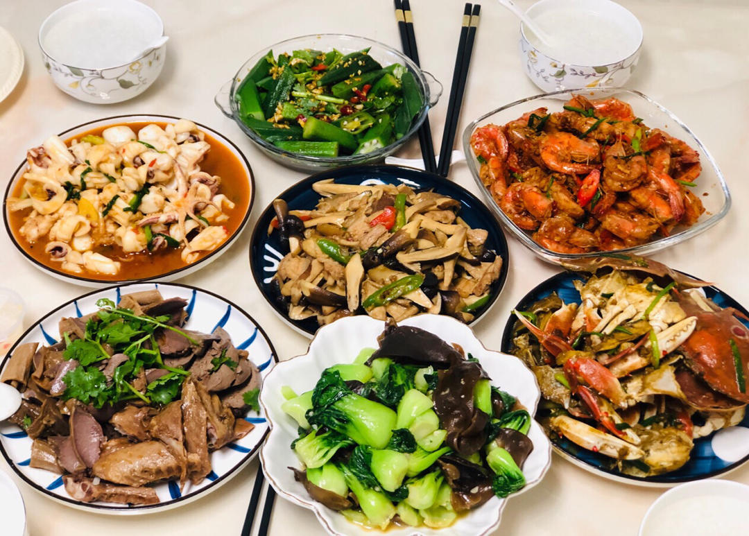 家宴菜谱，一个人做了15个菜，以后家里请客跟我学。