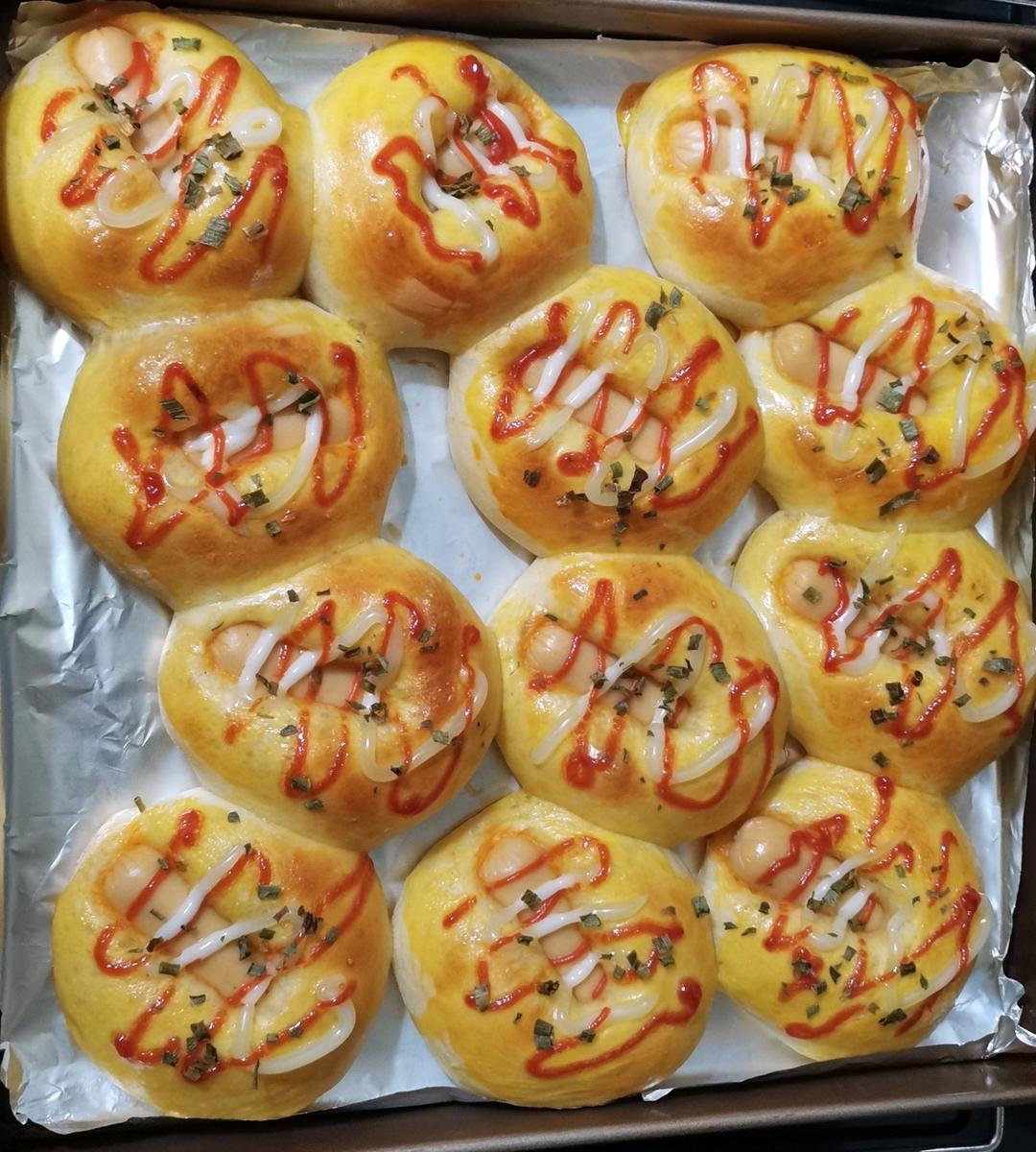 肠仔包---QQ软软的早餐包