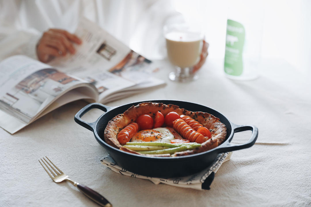 中式咸口荷兰松饼✨